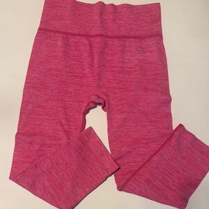 Vibrant Pink Kids Leggings / Activewear